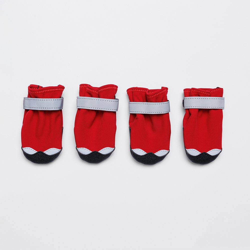 

Rungo Ботинки на липучках для собак, , красные (унисекс, Красный