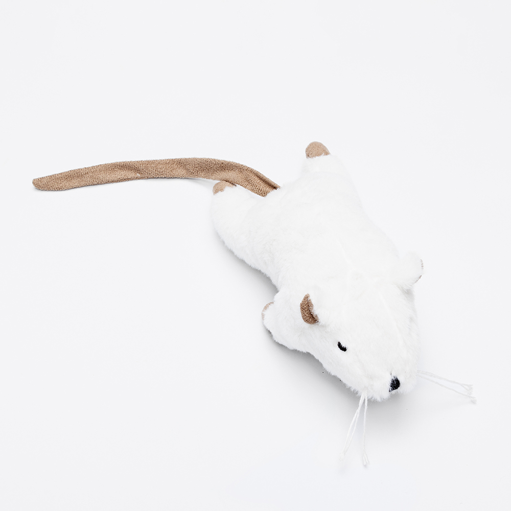 

RURRI Игрушка для кошек Крыса, 17 см