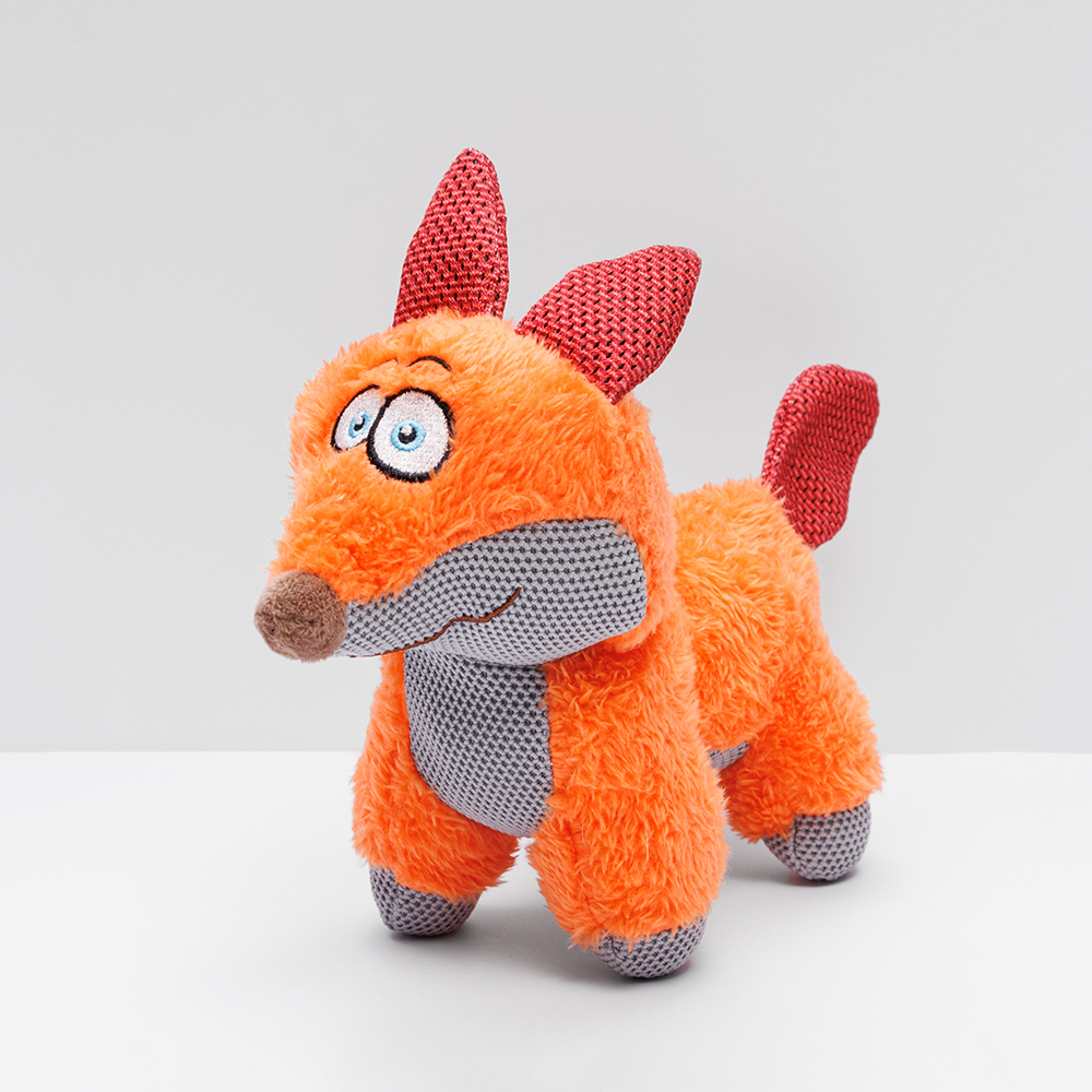 

RURRI Игрушка для собак Лиса, 18 см