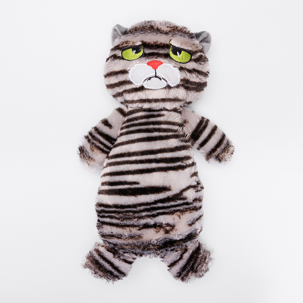 

RURRI Игрушка для собак Кот, 33 см, Разноцветный