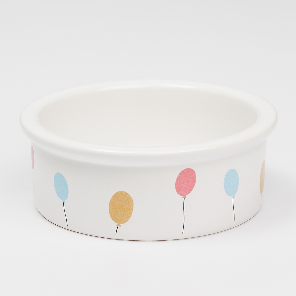 

Petmax Миска керамическая для кошек и собак, 300 мл, 12,5х4,5 см, белая, Белый