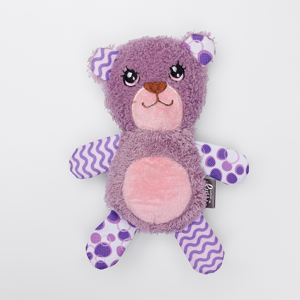 

RURRI Игрушка для собак Медвежонок, 18 см, Разноцветный