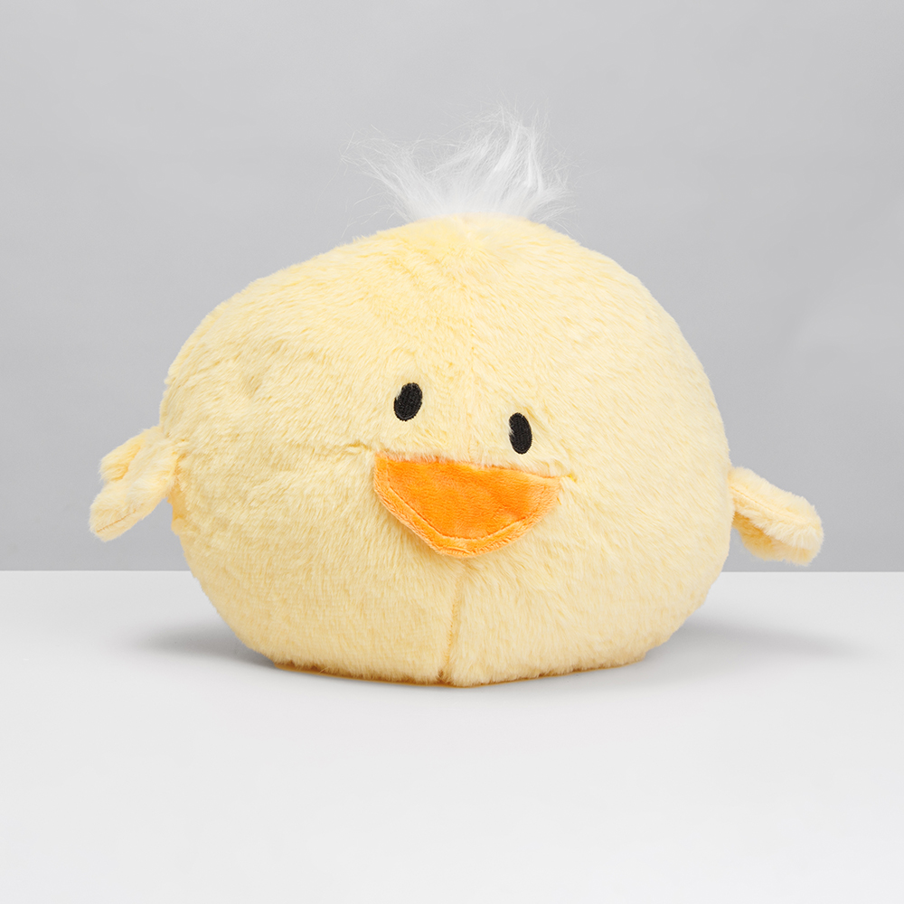 

RURRI Игрушка для собак Мяч Цыпа, 25 см, Разноцветный