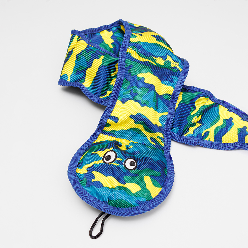 

RURRI Игрушка для собак Змея, 89 см, камуфляж, Разноцветный