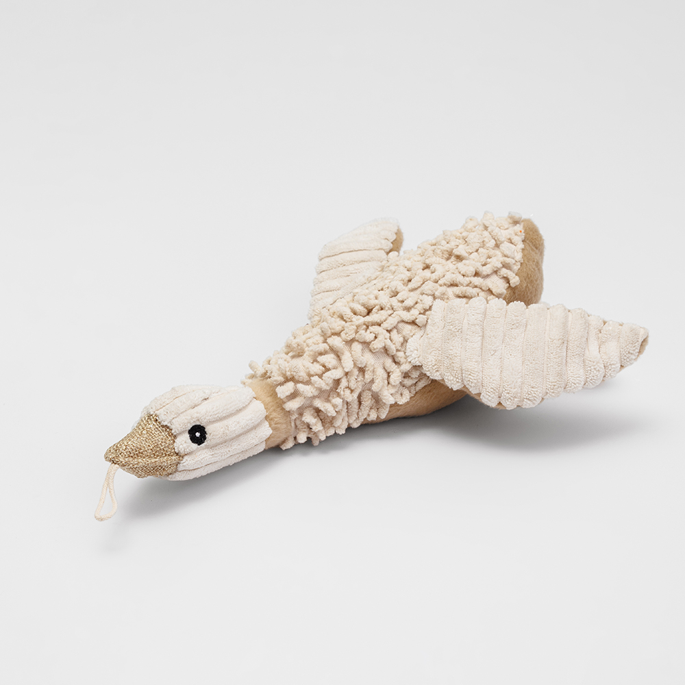 

RURRI Игрушка для собак Утка, 32 см, Разноцветный