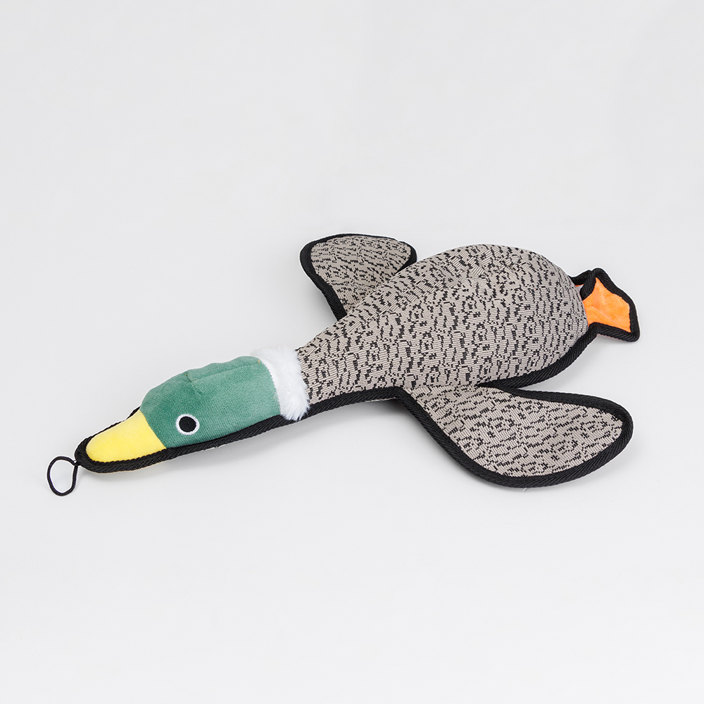 

RURRI Игрушка для собак Утка, 52 см, Разноцветный