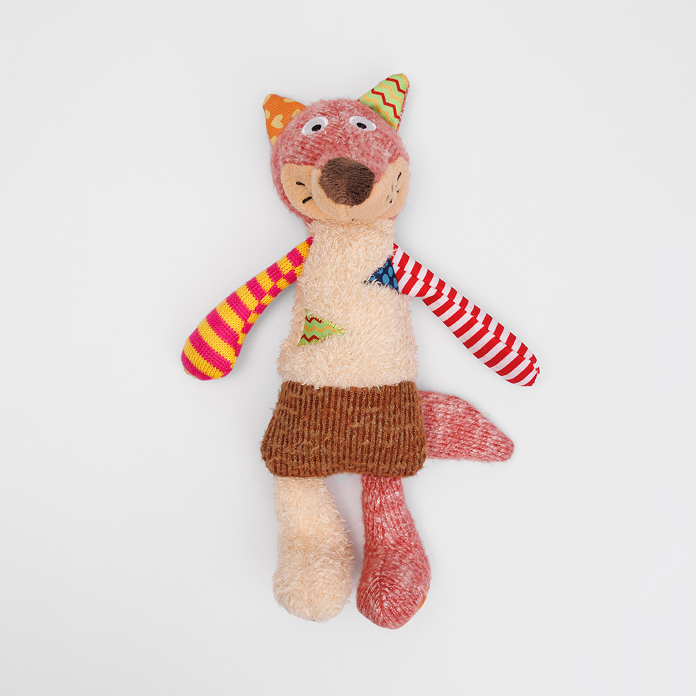 

RURRI Игрушка для собак Лиса, 25 см