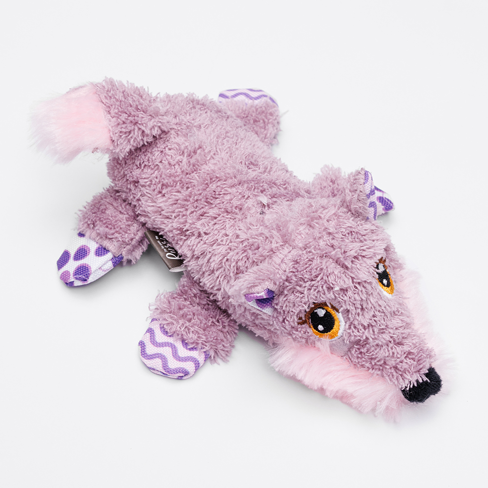 

RURRI Игрушка для собак Лисичка, 17 см, Разноцветный