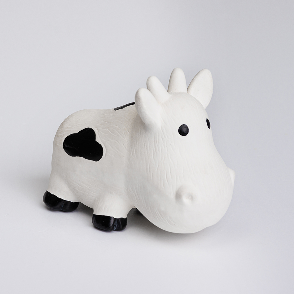 

Petmax Игрушка из латекса для собак Корова, 9х4х6,5 см, Разноцветный