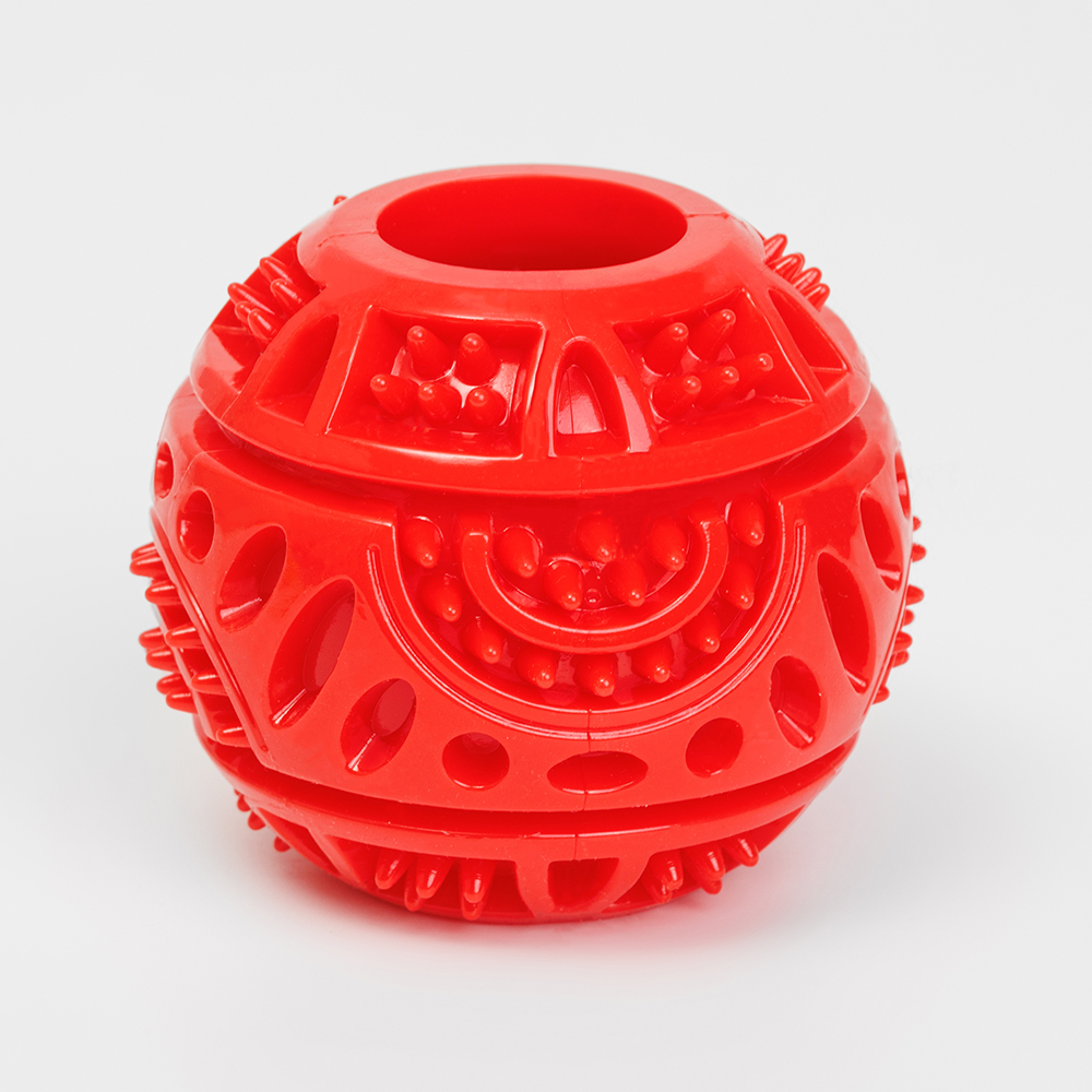 

RURRI Игрушка для собак Мяч, 9,4 см, Разноцветный