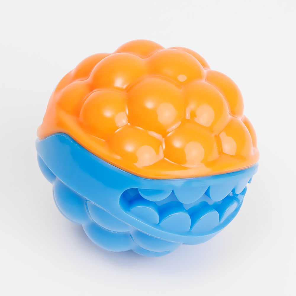 

RURRI Игрушка для собак Мяч, 6,5 см, Разноцветный
