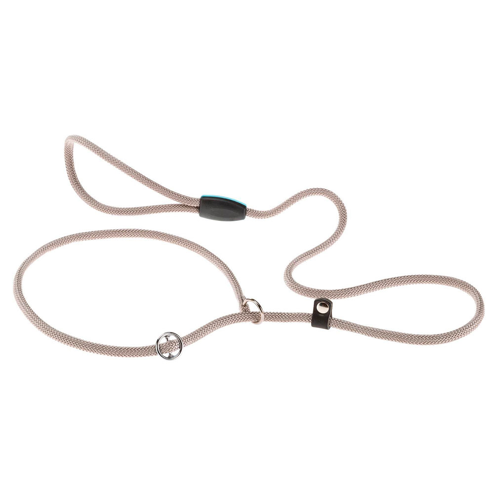 

Ferplast Поводок с петлей-ошейником для собак Sport, длина 160 см, ширина 0,8 см, серый