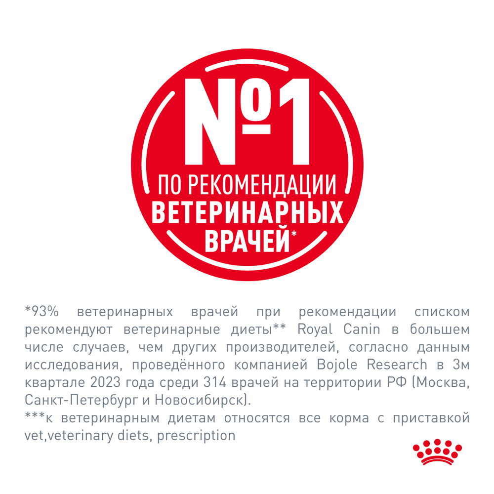 

Royal Canin Gastrointestinal GI25 Сухой корм для собак при нарушении пищеварения, 2 кг