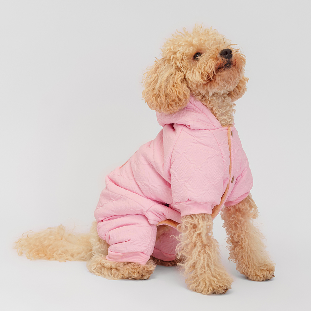 RURRI Комбинезон для собак, 3XL, розовый