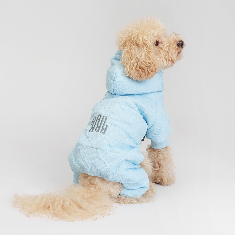 

RURRI Комбинезон для собак, , голубой (мальчик