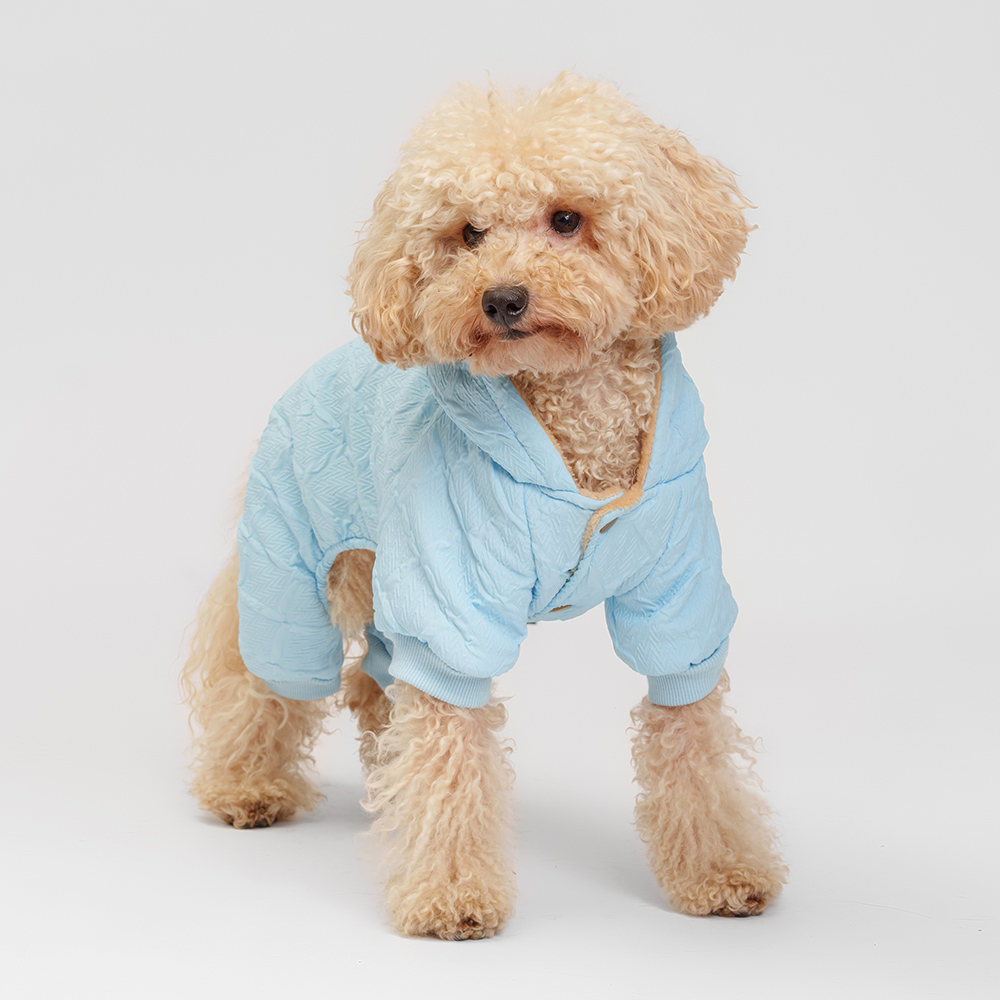 

RURRI Комбинезон для собак, , голубой (мальчик