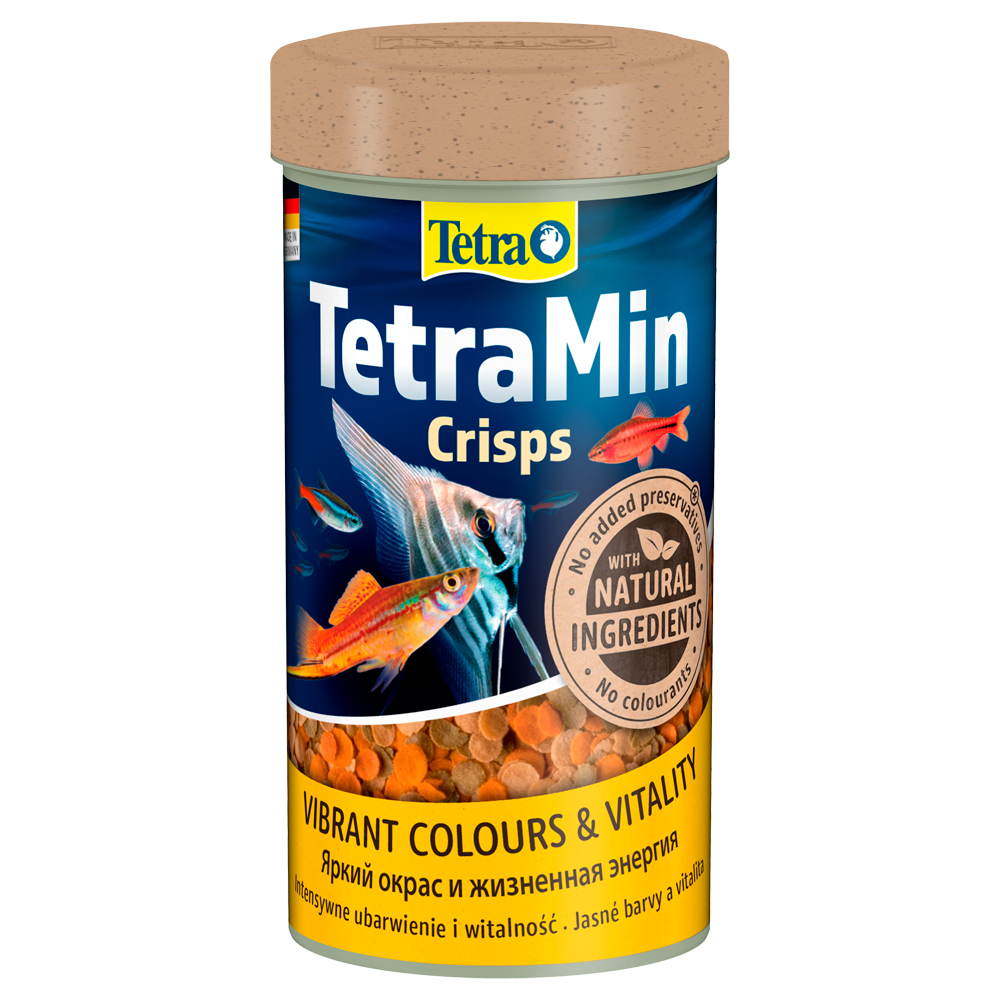 Tetra Min Crisps корм для рыб чипсы