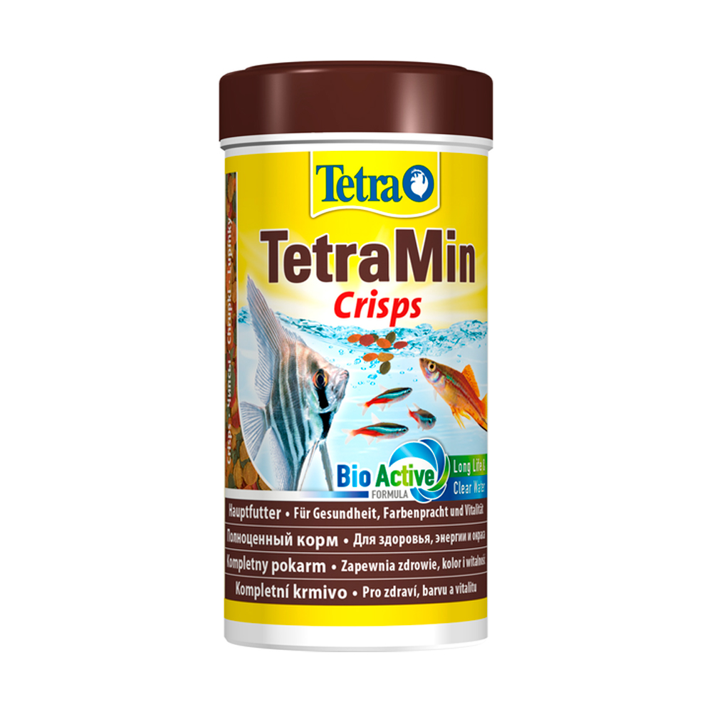 

Tetra Min Crisps корм для рыб чипсы, 250 мл