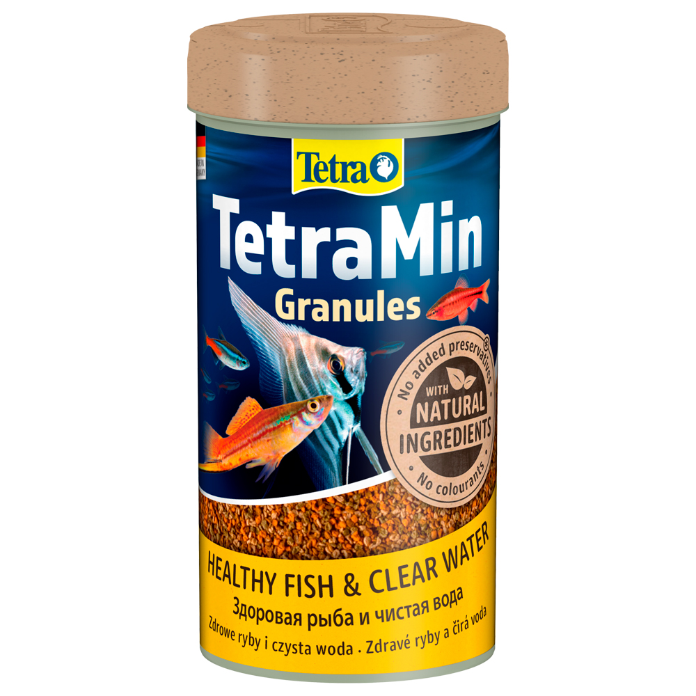 

Tetra Min Granules корм для рыб в гранулах