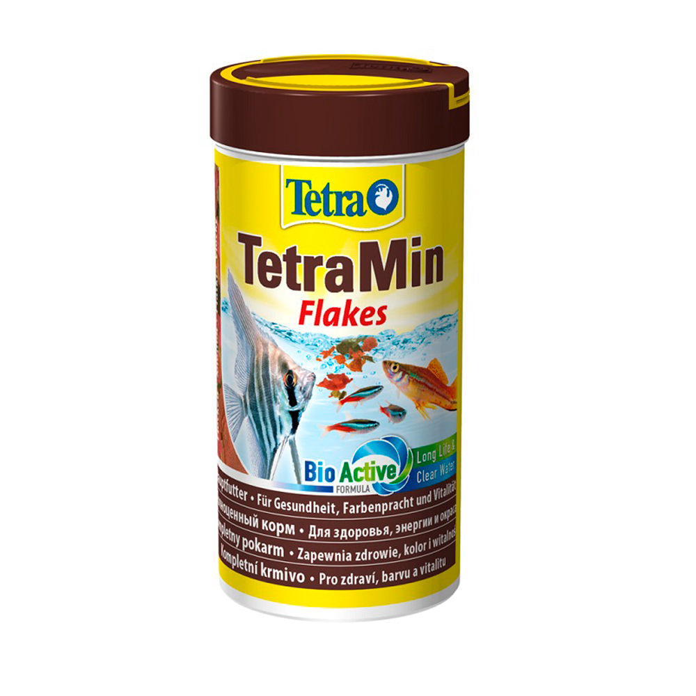 

Tetra Min корм для рыб в хлопьях, 500 мл