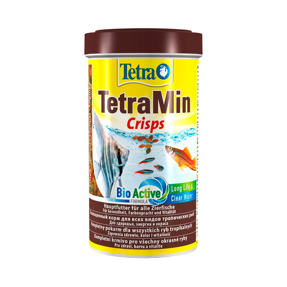 

Tetra Min Crisps корм для рыб в чипсах, 500 мл