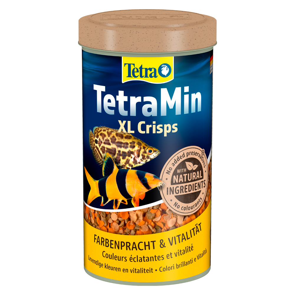 

Tetra Min XL Crisps корм для рыб в крупных чипсах, 500 мл