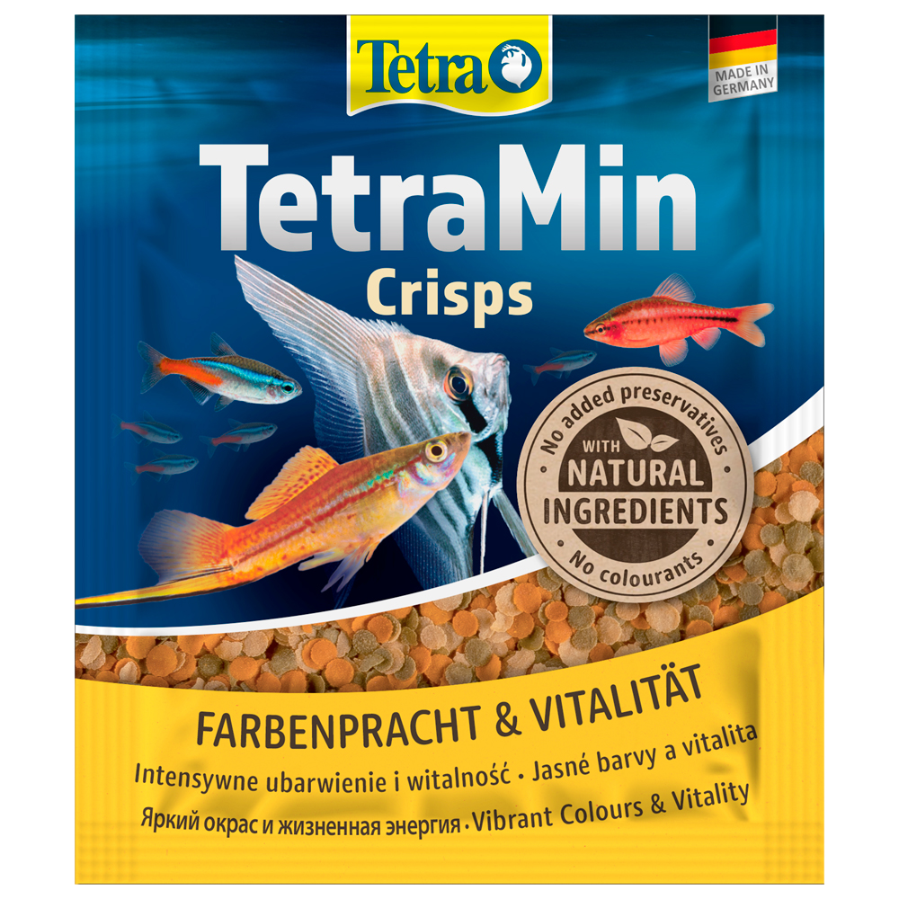 

Tetra Min Crisps корм для рыб в чипсах, 12 г