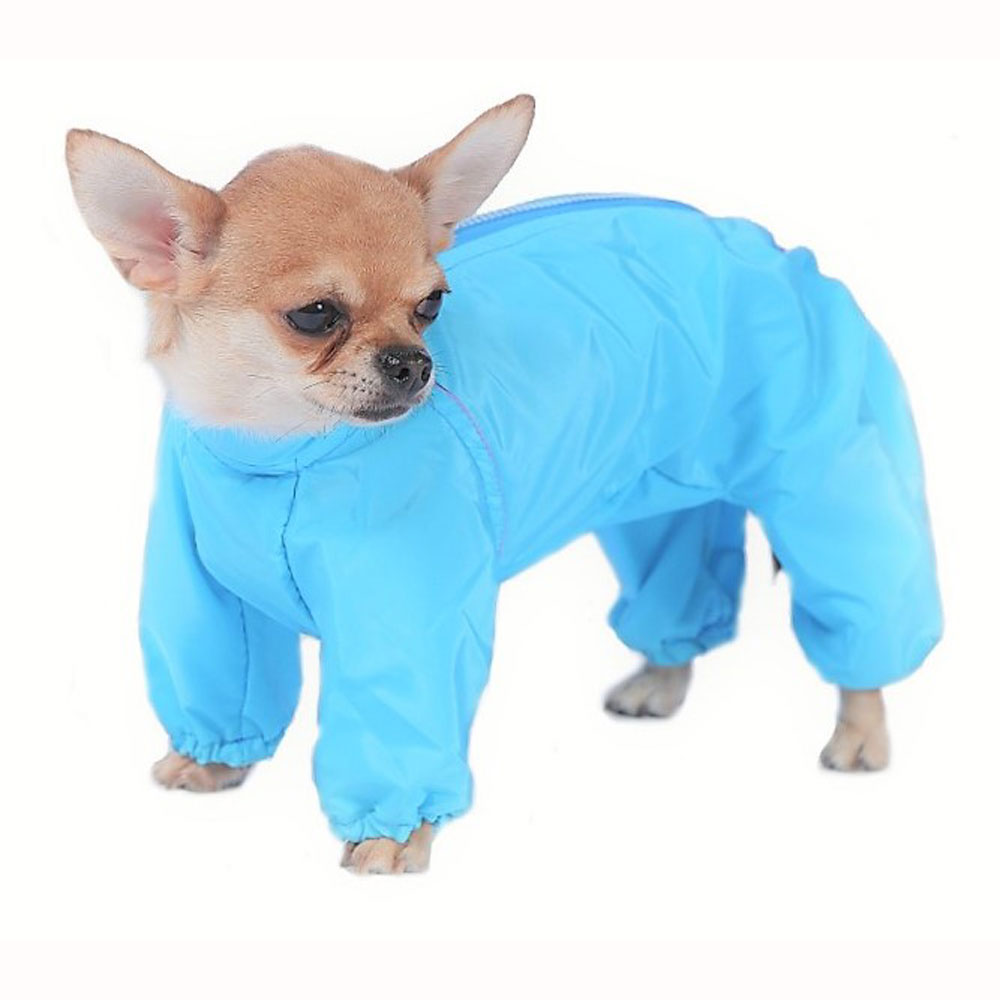 

Тузик Комбинезон холодный для собак породы пекинес,  (девочка, Разноцветный