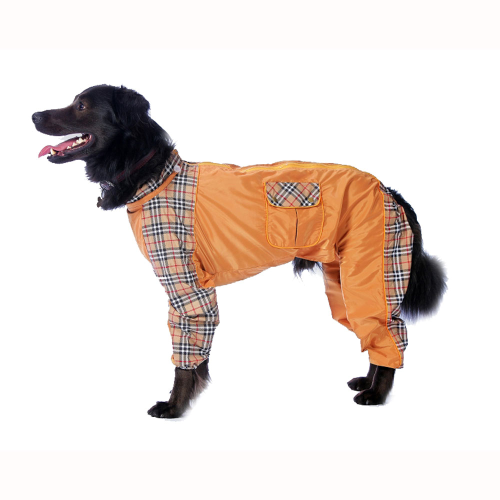 

Тузик Комбинезон теплый для собак породы стаффордширский бультерьер,  (девочка, Разноцветный