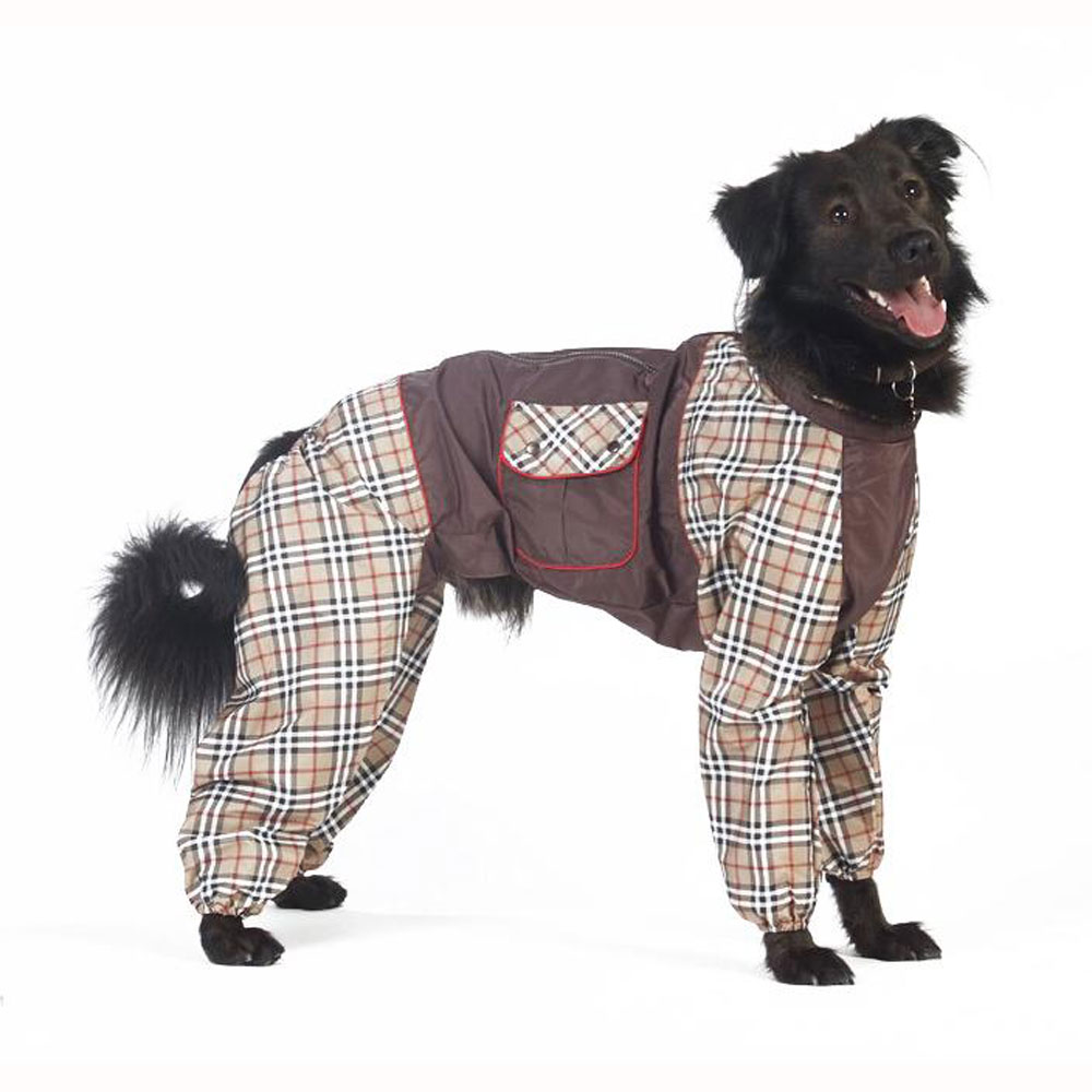 

Тузик Комбинезон холодный для собак породы стаффордширский терьер,  (мальчик, Разноцветный