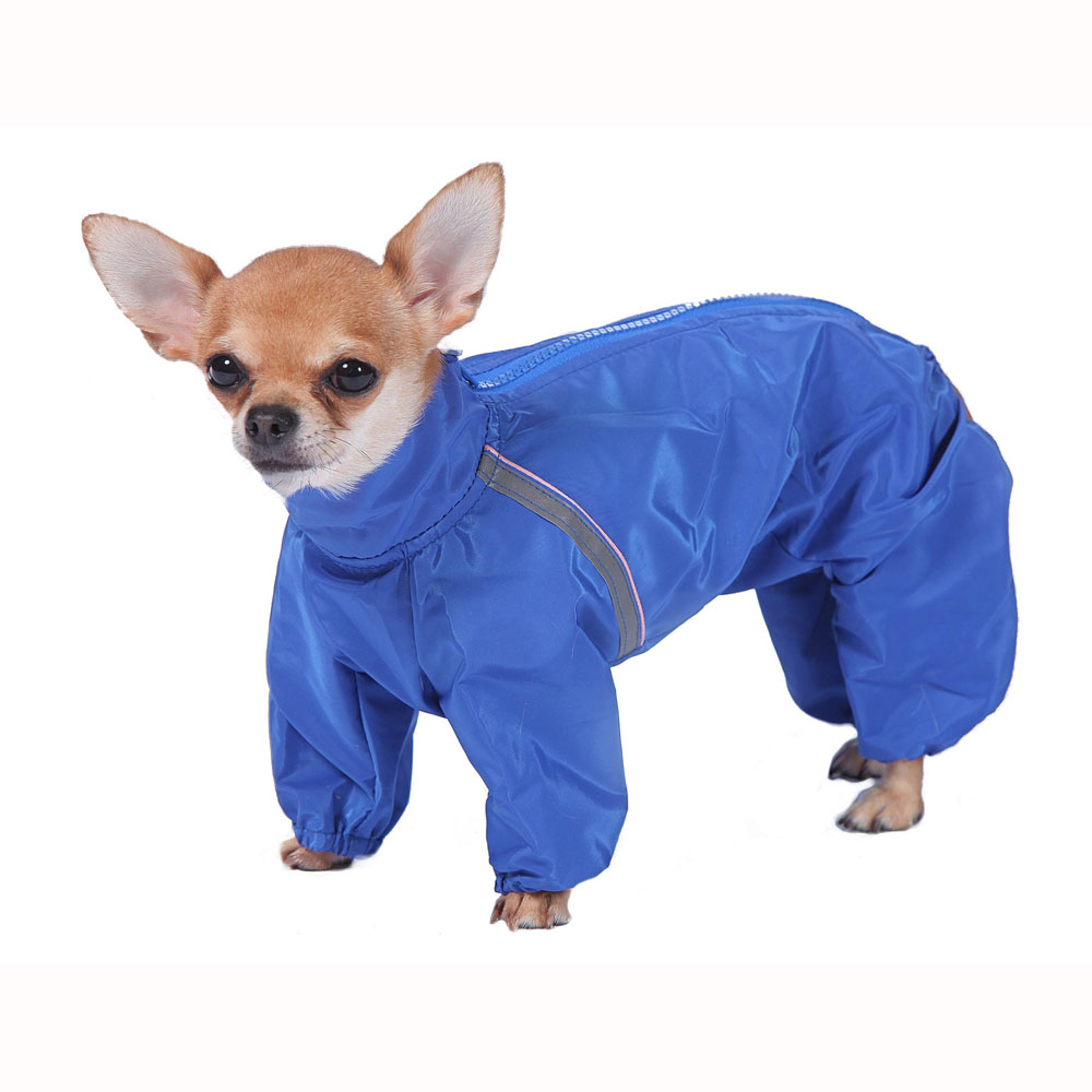 

Тузик Комбинезон холодный для собак породы мопс,  (мальчик, Разноцветный