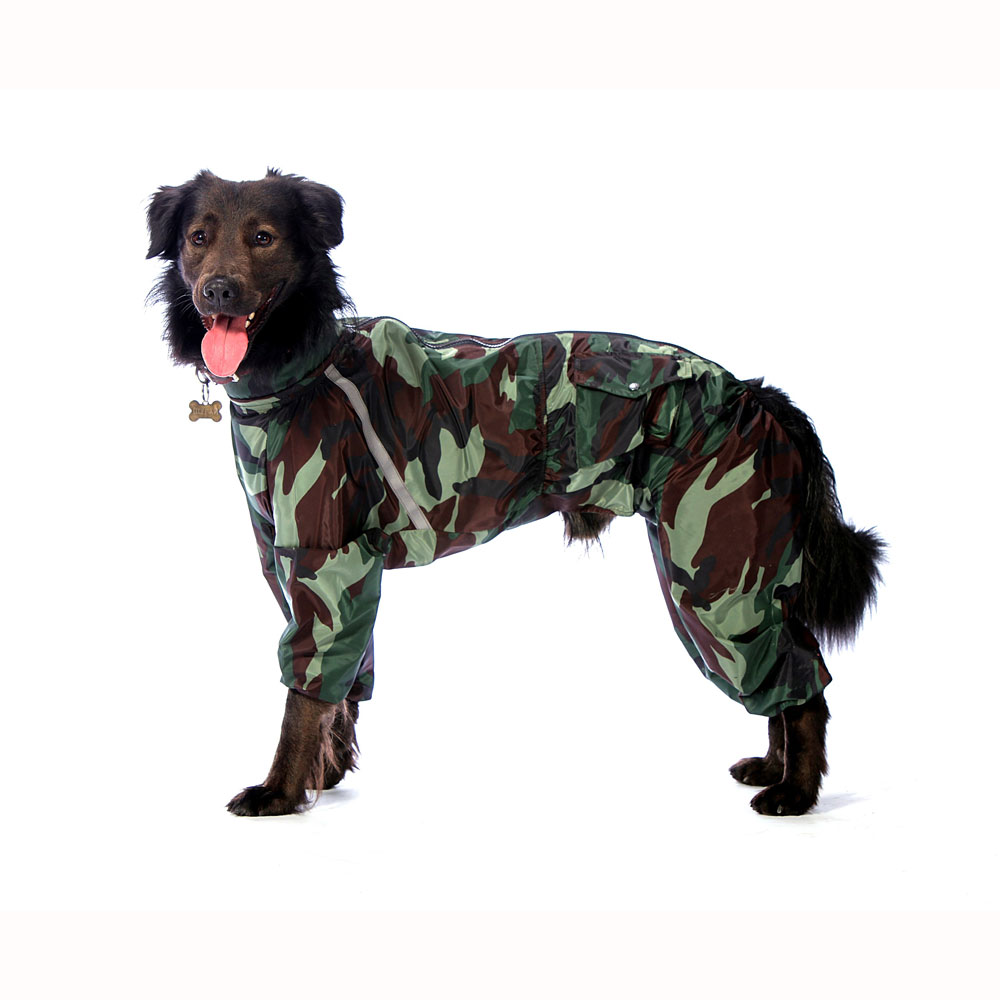 

Тузик Комбинезон холодный для собак породы лабрадор, , камуфляж (мальчик, Разноцветный