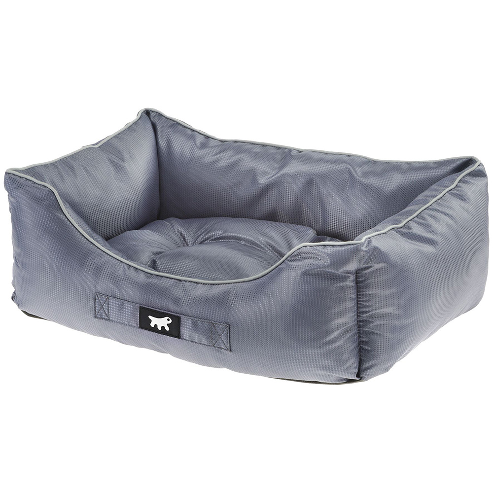 

Ferplast Софа для кошек и собак 50х66х20см Jazzy 60 из водоотталкивающей ткани, Серый