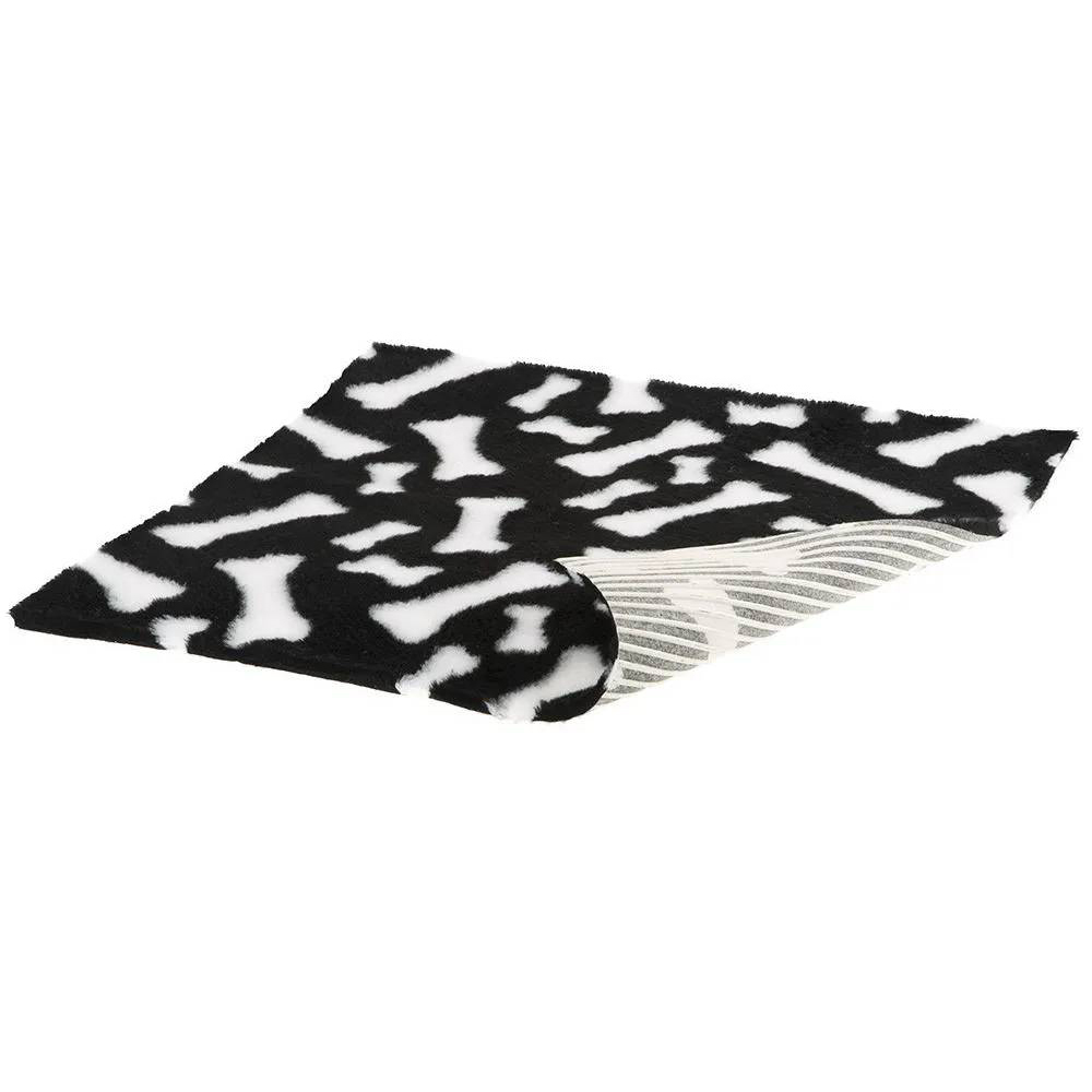 

Ferplast Меховой коврик PLAZA GUMMY 100х75см на резиновой основе, Разноцветный