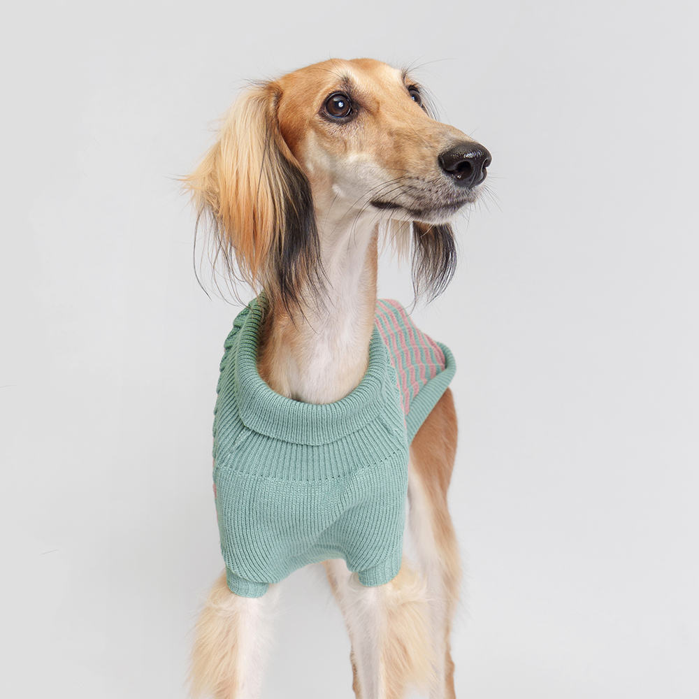 

Petmax Свитер в клетку для собак, , розовый