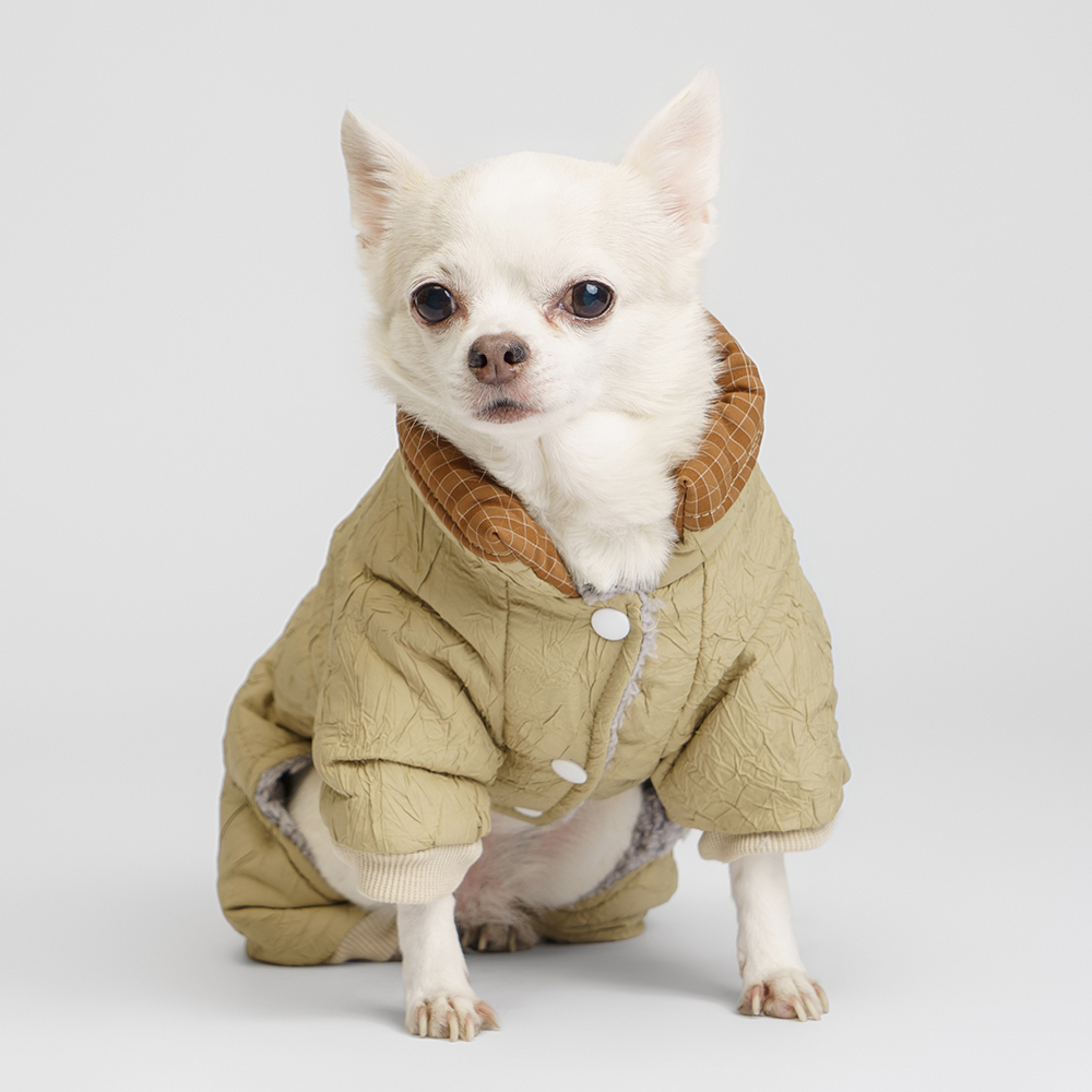 

RURRI Комбинезон для собак, , бежевый