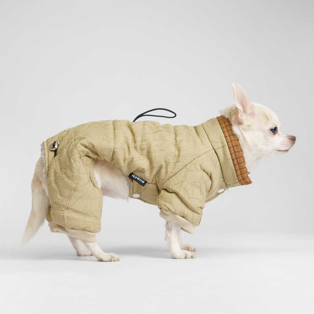 

RURRI Комбинезон для собак, , бежевый