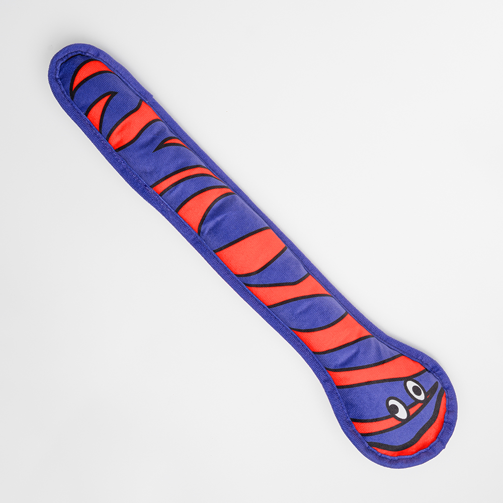 

RURRI Игрушка для собак Змея, 47 см, Разноцветный