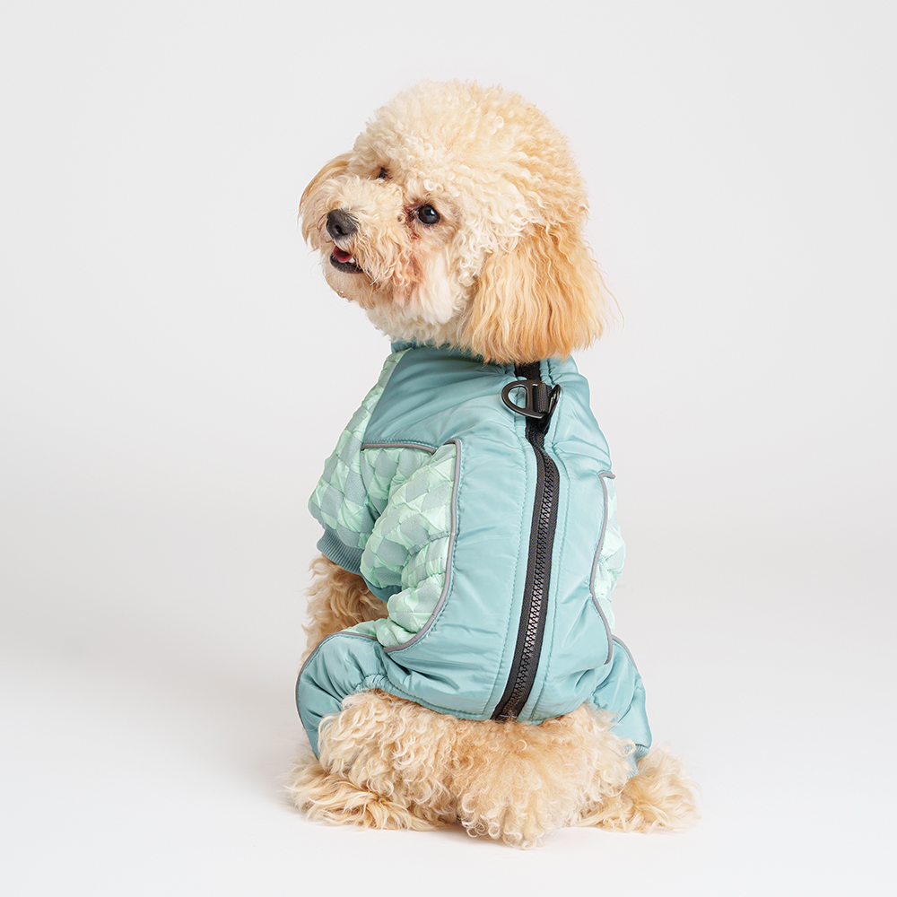 

Petmax Комбинезон на замке для собак, , голубой (девочка