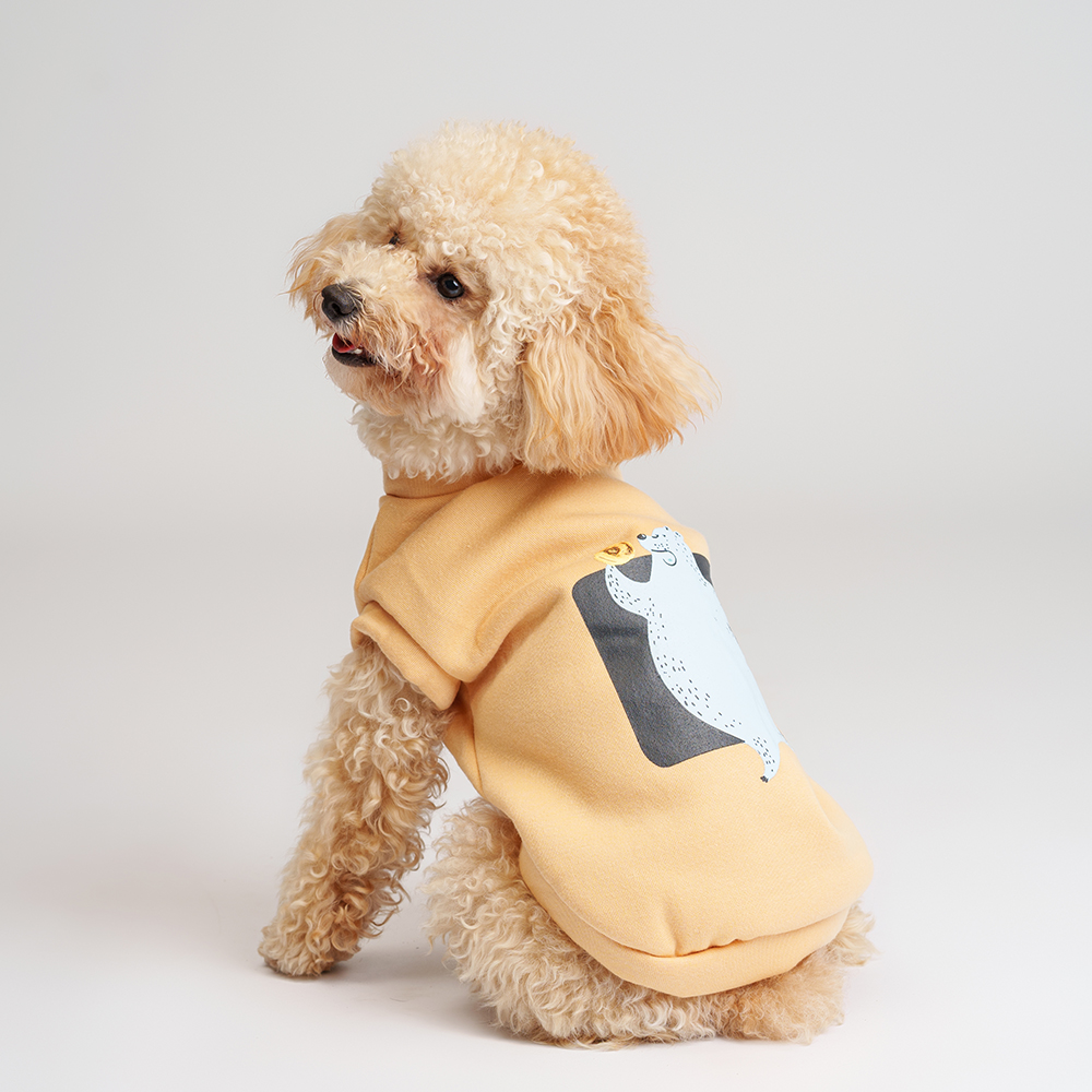 

Petmax Толстовка с медведем для кошек и собак, , коричневая (унисекс, Коричневый