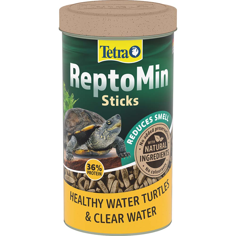 

Tetra ReptoMin Корм в палочках для водных черепах, 500 мл
