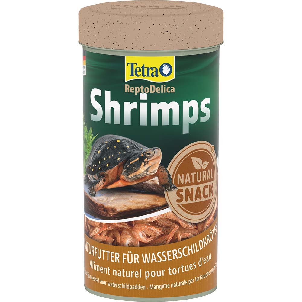 

Tetra Fauna ReptoDelica Shrimps Корм для водных черепах с креветками, 250 мл