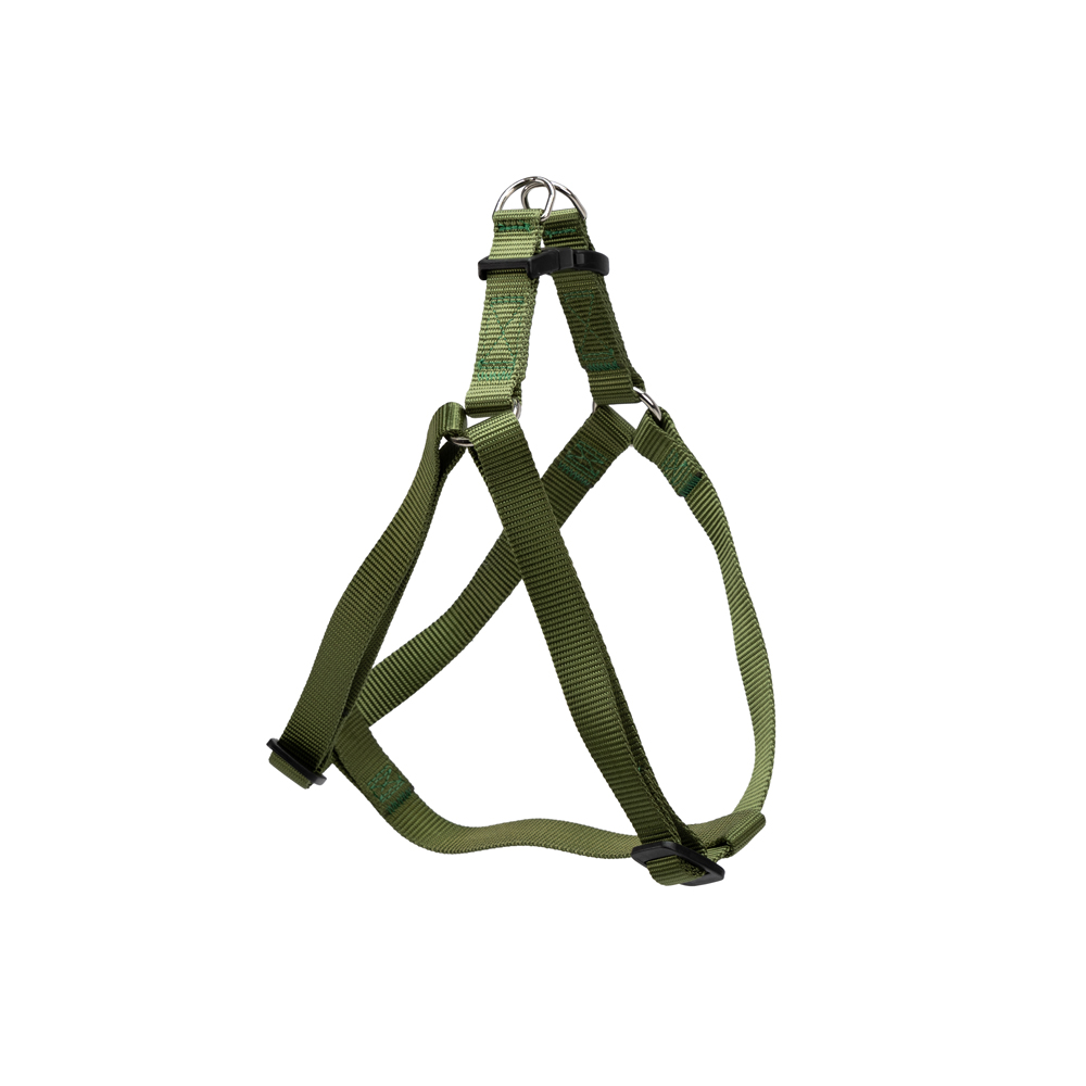 

Ferplast Шлейка для собак из нейлона Easy, , 29х8х8 см, оливковая, Зеленый