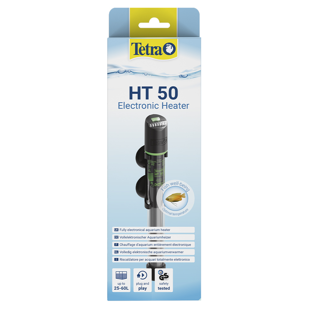 

Tetra Нагреватель электронный для аквариумов Electronic Heater, 50 Вт
