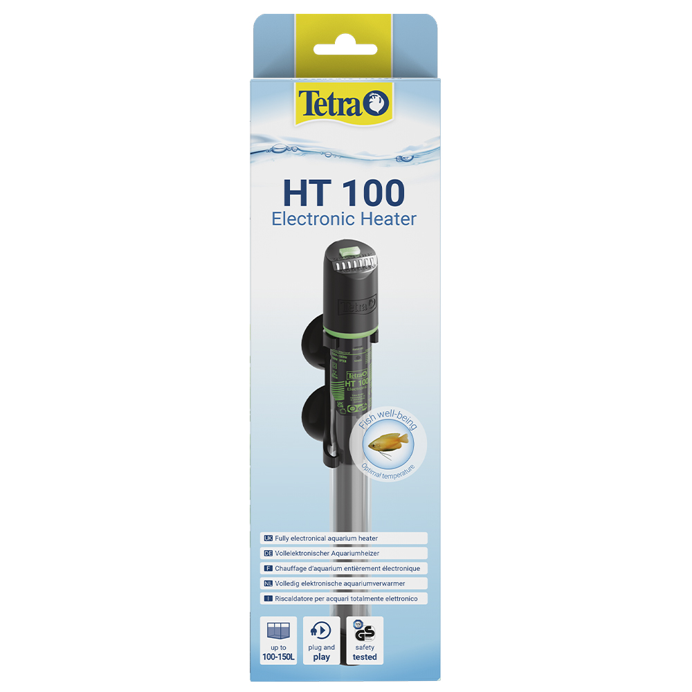 

Tetra Нагреватель электронный для аквариумов Electronic Heater, 100 Вт