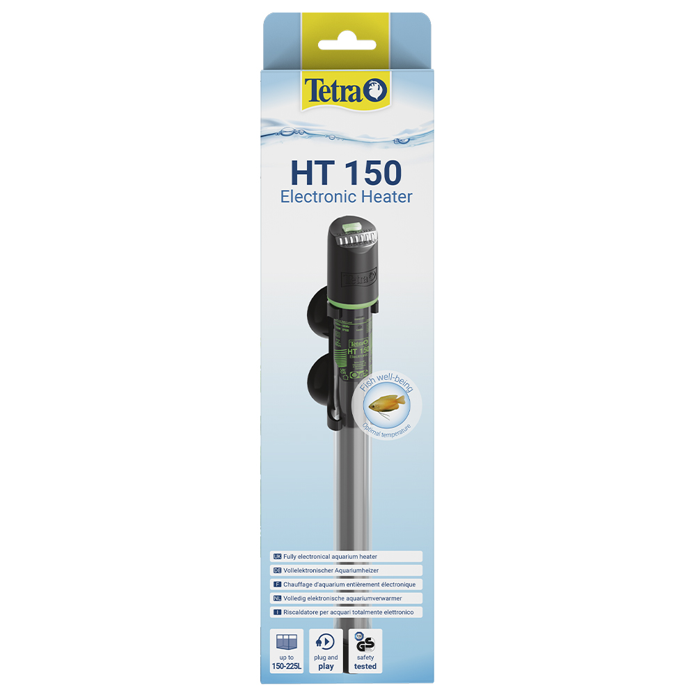 

Tetra Нагреватель электронный для аквариумов Electronic Heater, 150 Вт