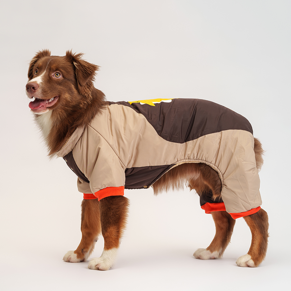 

Petmax Комбинезон с медведем для собак, Коричневый