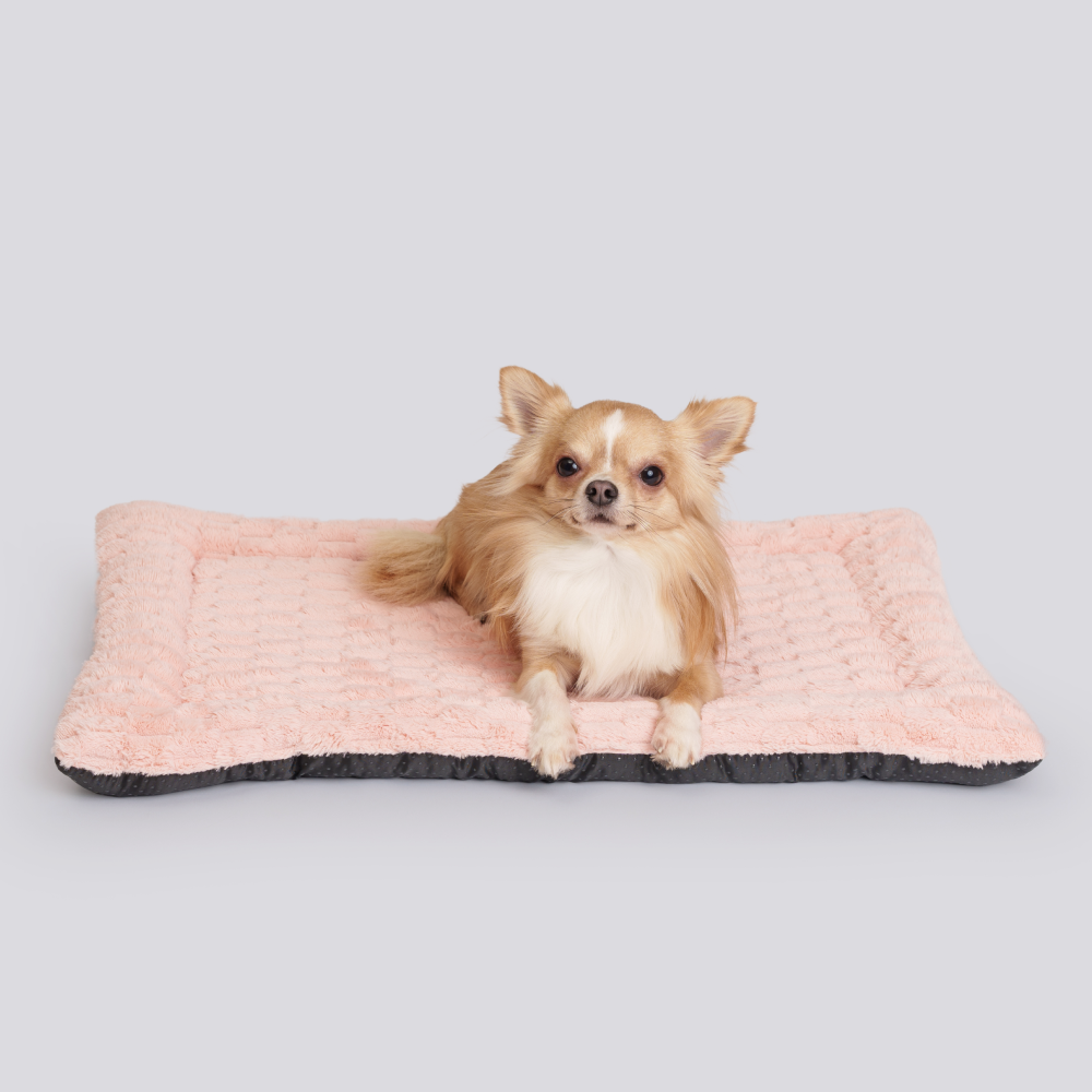 

Petmax Подстилка для кошек и собак мелких пород, 60х40х5 см, розовая, Розовый