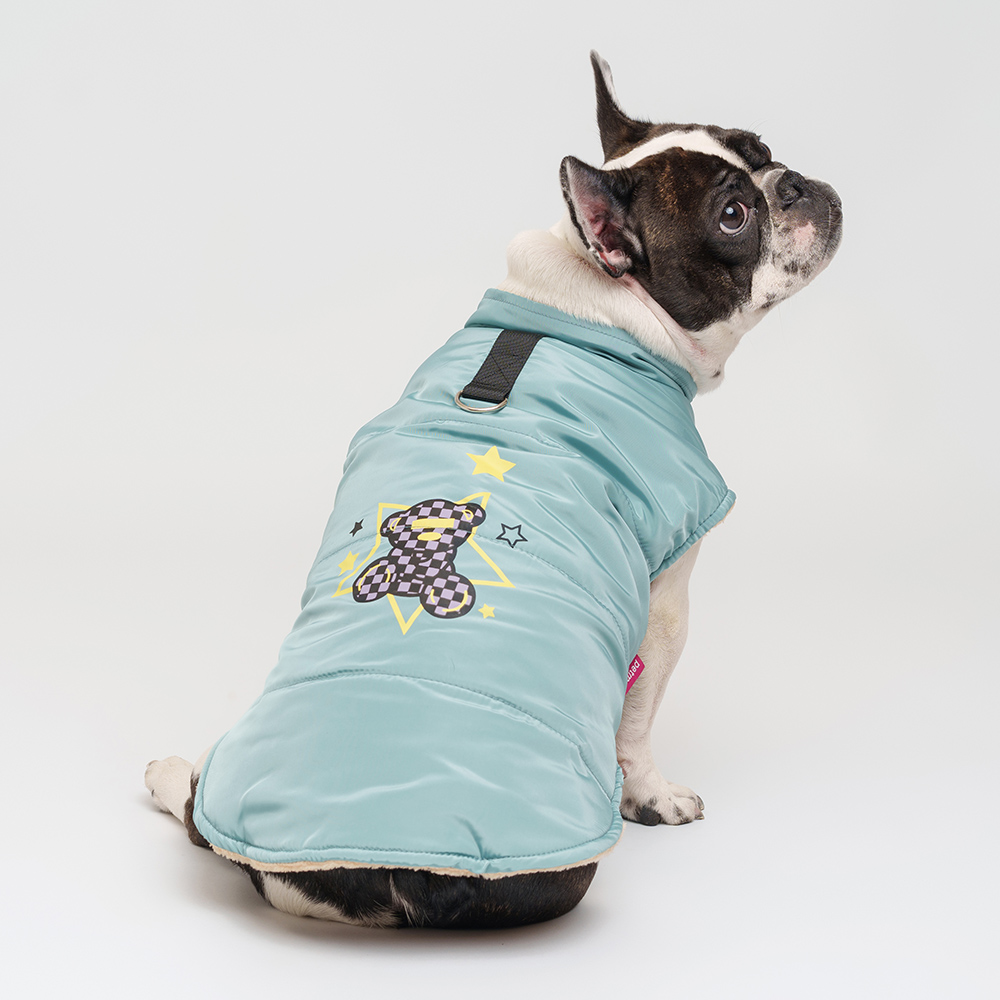 Petmax Куртка для собак, 2XL, зеленая