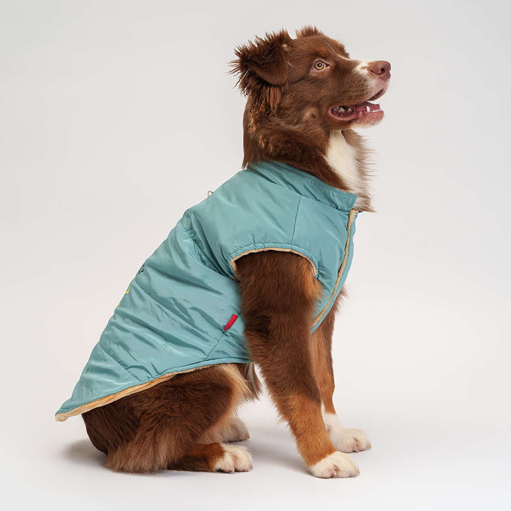 

Petmax Куртка для собак, , зеленая, Зеленый